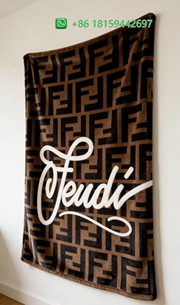 Fendi Throw Blankets